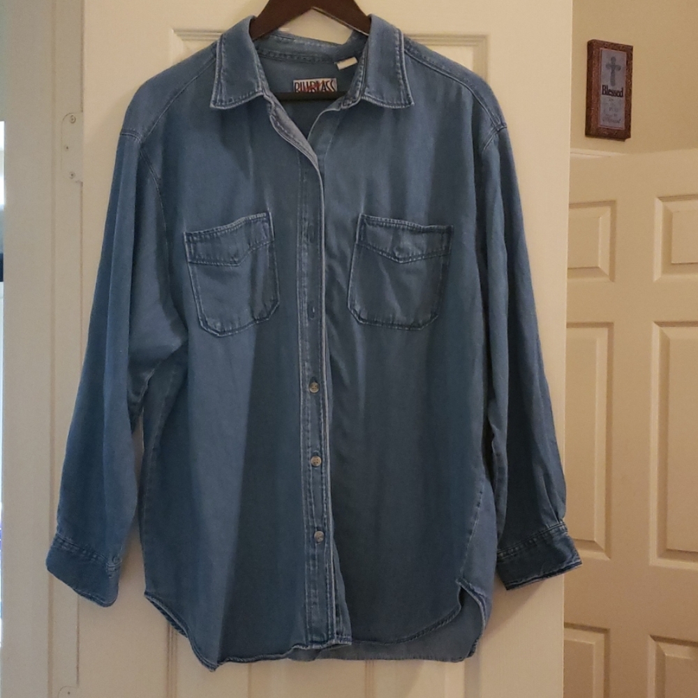 Bill Blass Jeans Vintage button down shirt